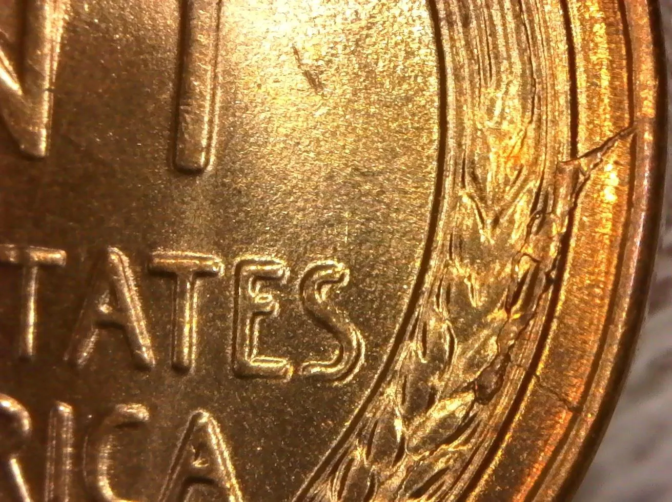 1940-S-Cent-Multiple-Reverse-Die-Cracks---Shattered-Die?