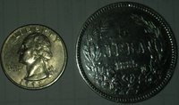 2-Silver-Bulgarian-Coins,-Information.