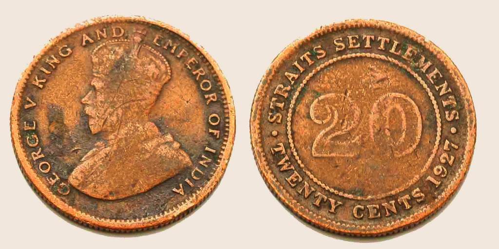 Straits-Settlements-20-Cents-In-Copper