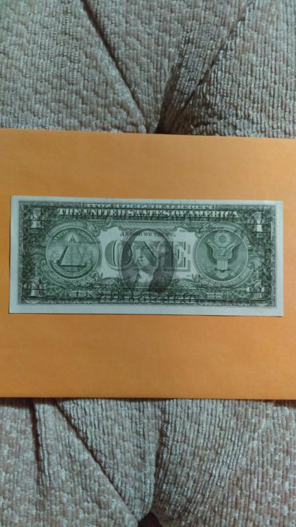 Double-Printed-&-Reversed-On-Back-Of-2006-$1-Bill