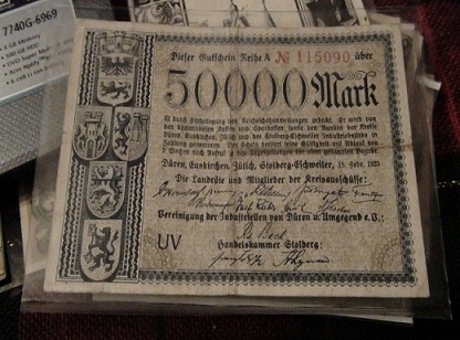 1923-Germany-50,000-Mark