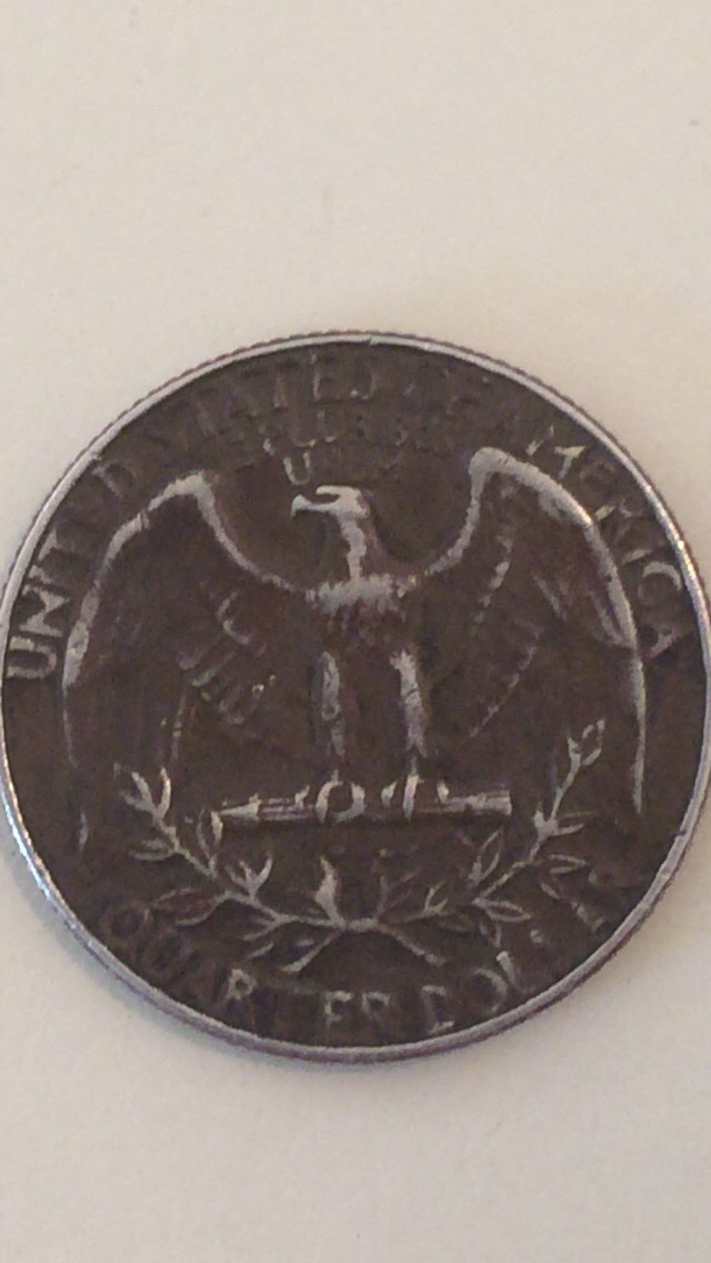 1974-Quarter-With-Amazing-Black/Silver-Color.-Can-Someone-Tell-Me-Why?
