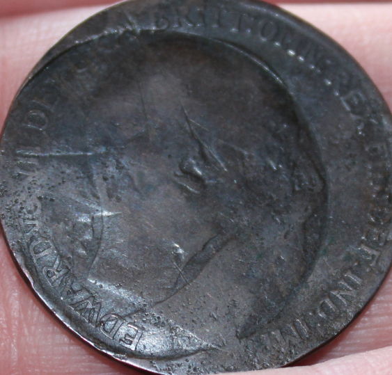 1910-One-Penny--Error-?