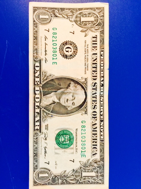 One-Dollar-Misprint-Serial-Number?