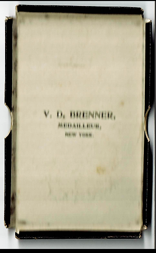 Victor-D-Brenner-Michigan-Medal
