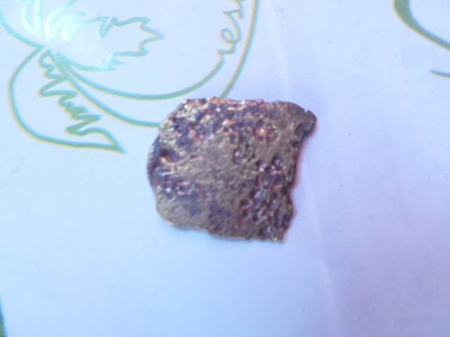 Unknown-Ancient-Coin-And-A-Strange-Object.