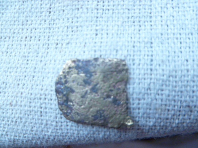 Unknown-Ancient-Coin-And-A-Strange-Object.