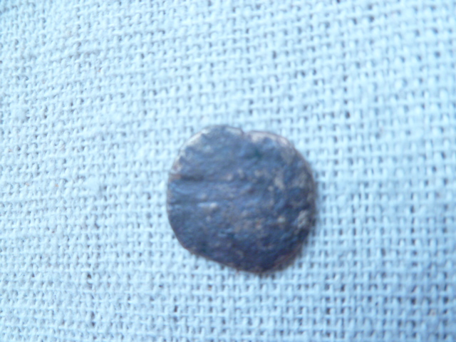 Unknown-Ancient-Coin-And-A-Strange-Object.