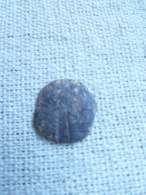 Unknown-Ancient-Coin-And-A-Strange-Object.