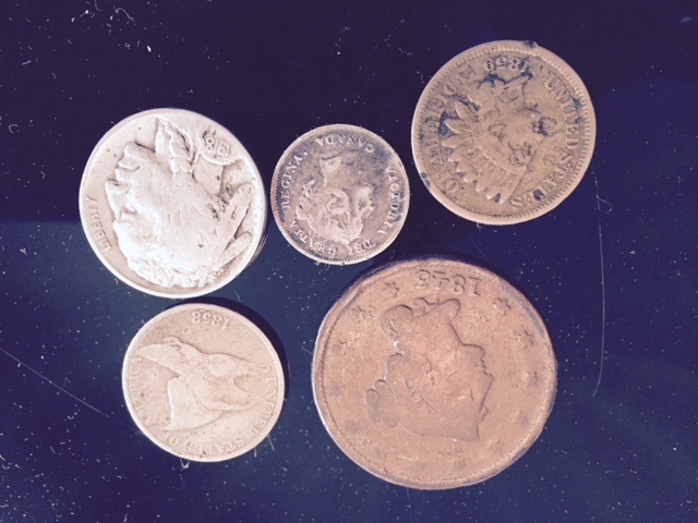 Best-Estate-Sale-Coin-Find-+1858/7-Cent?