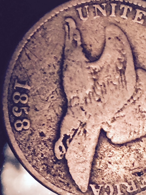 1858-Cent