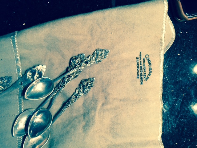 Sterling-Spoons-And-Interesting-Dinnerwear
