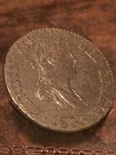 Two-1833-Spanish-2-Reales-Coins