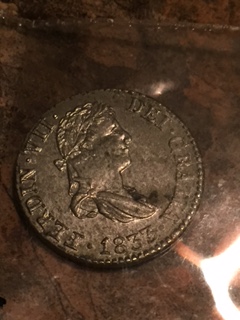 Two-1833-Spanish-2-Reales-Coins