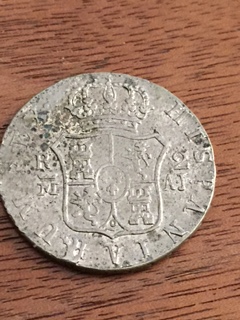 Two-1833-Spanish-2-Reales-Coins