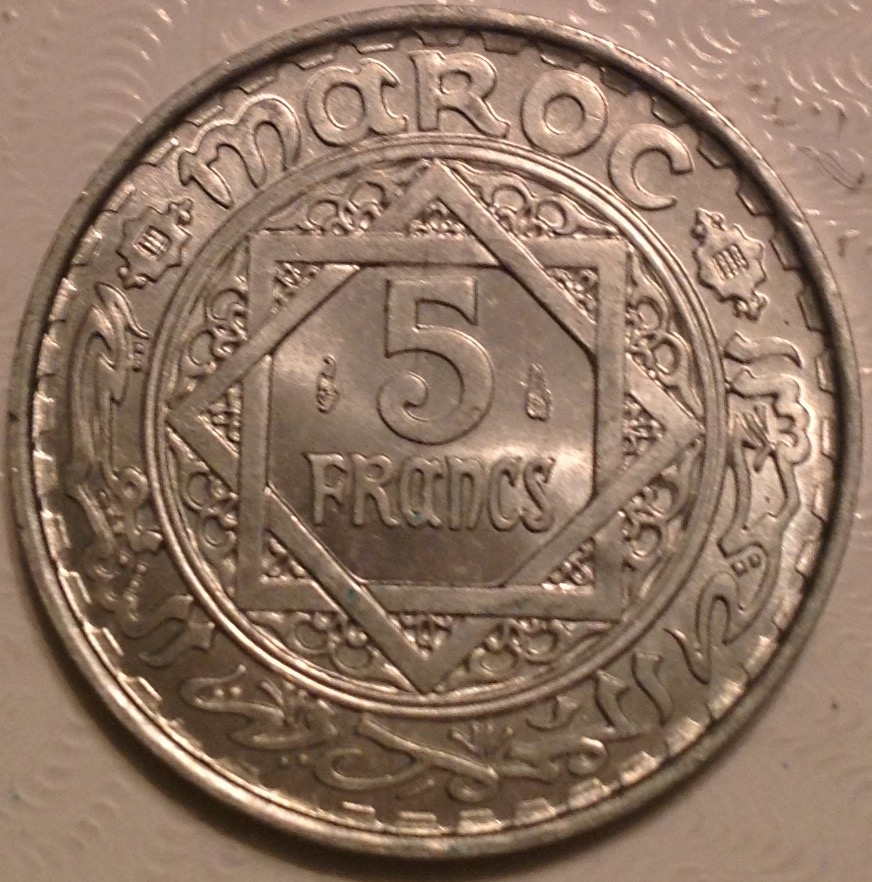 French-Moroccan-Franc