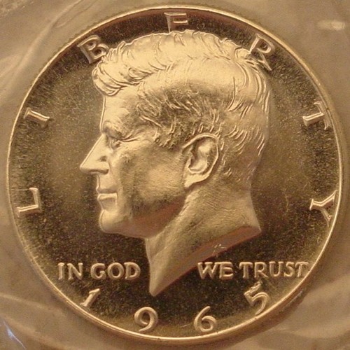 1965-Kennedy-Half-Dollar-Grade,-Cameo-Or-Deep-Cameo?