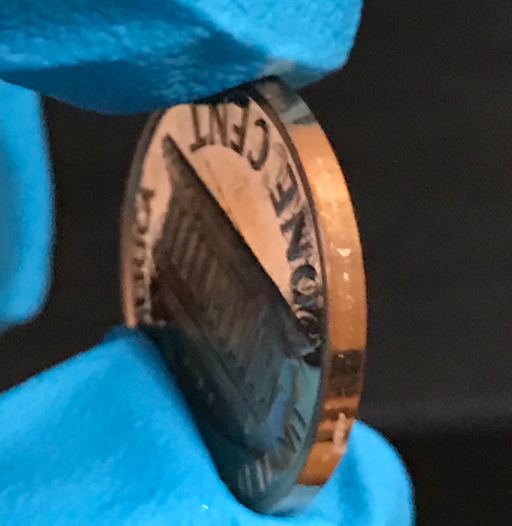 1998-S-Lincoln-Proof-Cent-Double-Struck-&-Rotated-In-Collar