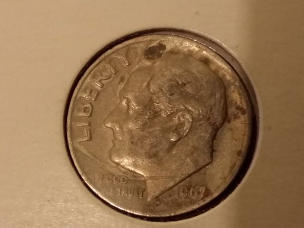 1967-Dime-Multiple-Strike...good-Coin?
