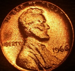 1966-Lincoln-Cent-DDO/Ddr?