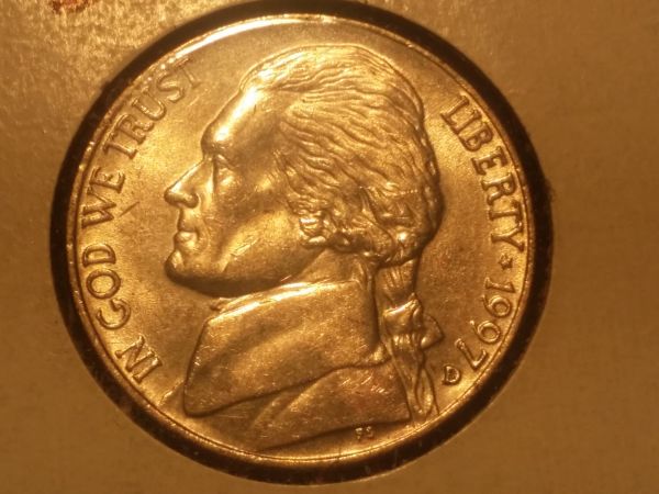 1997-D-Jefferson-Nickel...d/S