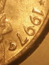 1997-D-Jefferson-Nickel...d/S
