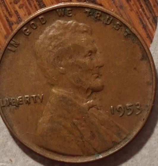 1953-Lincoln-Wheat-Cent--Multi-Strike