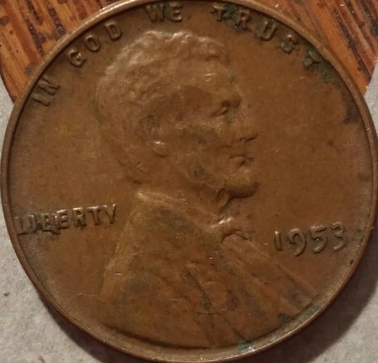 1953-Lincoln-Wheat-Cent--Multi-Strike