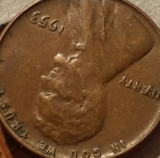 1953-Lincoln-Wheat-Cent--Multi-Strike
