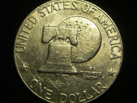 Eisenhower-Coin-Question