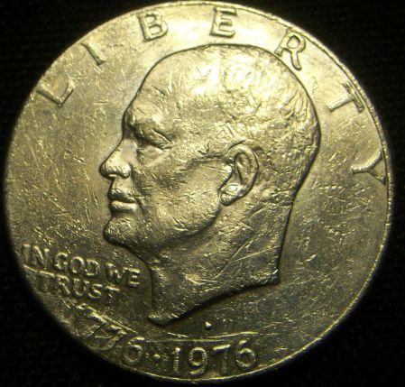 Eisenhower-Coin-Question
