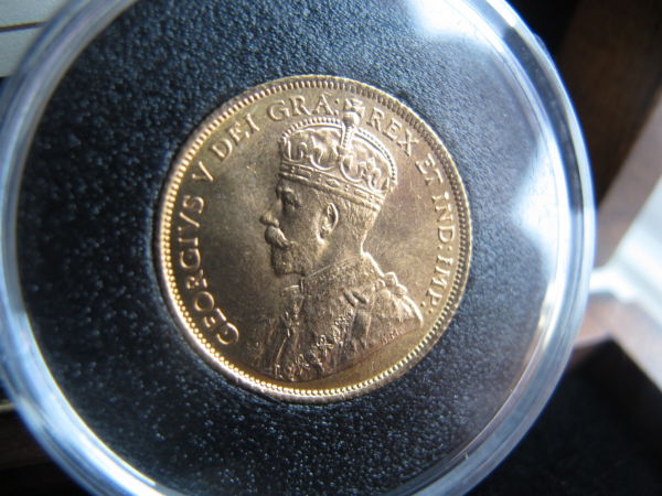 Bank-Of-Canada-1912-14-Gold-Coin-Special-RCM-Release