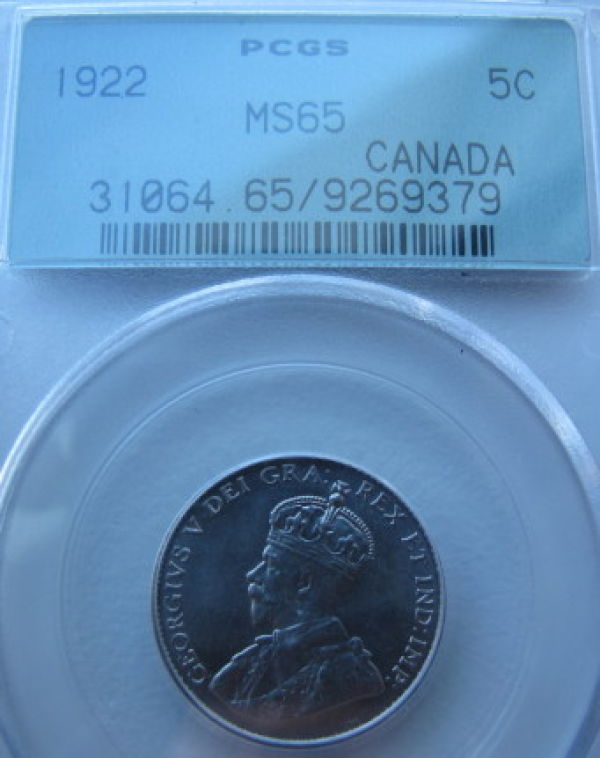 1922-Nickel-5-Cents