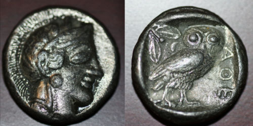Fake-Tetradrachm-Owl-Attica-And-Others?