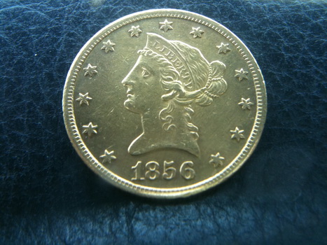 1856-S--Liberty-Head--10$