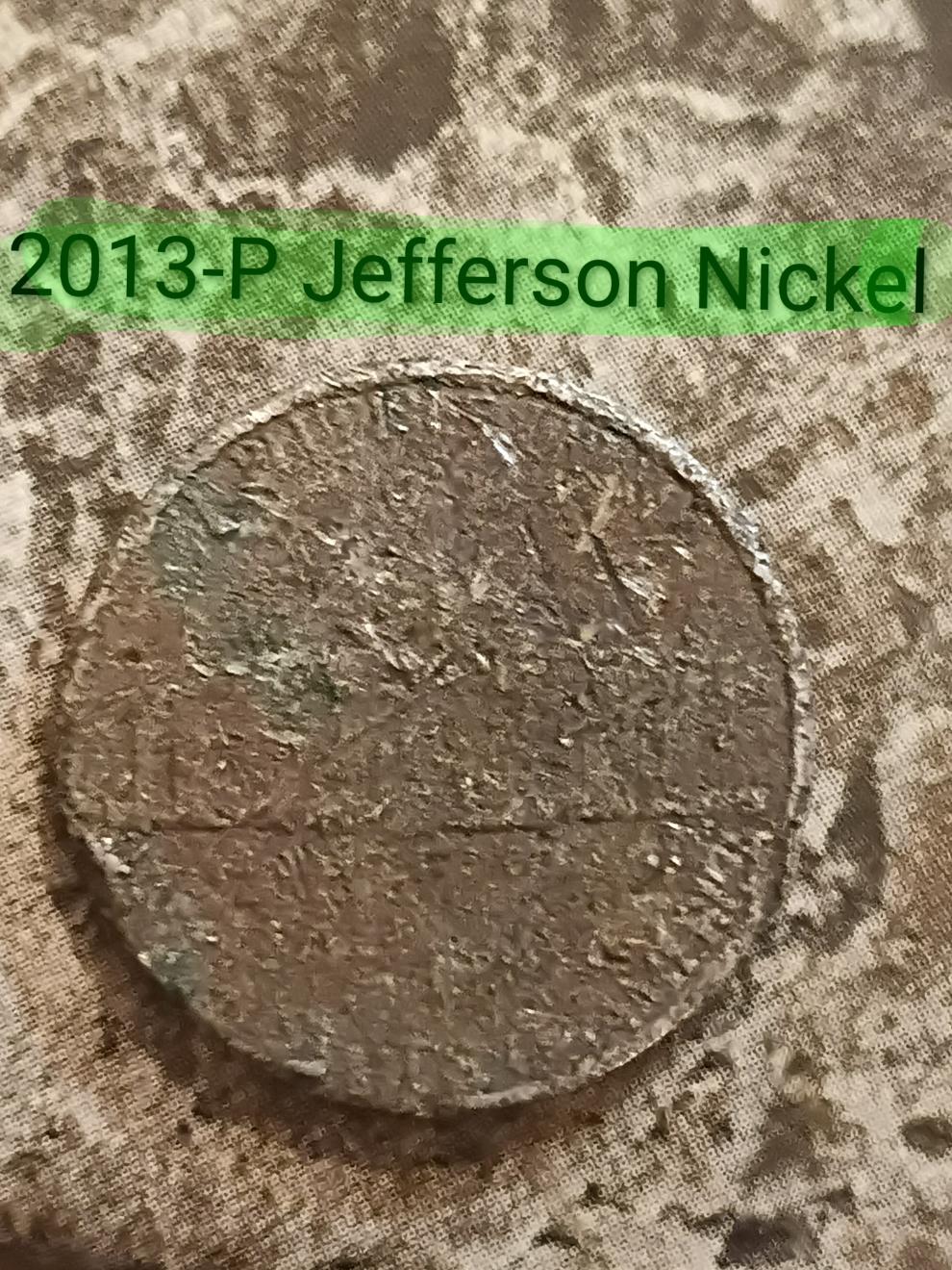 2001-P-North-Carolina-Quarter---Improperly-Annealed-Or-Damage?