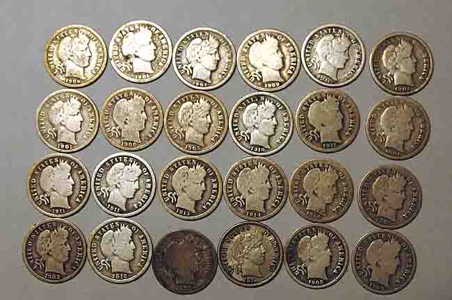 Barber-Dimes---Anything-Good?