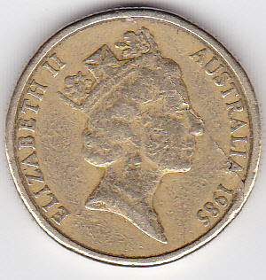 1985-One-Dollar-Coin
