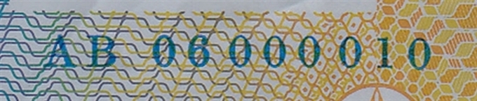 Low/High-Serial-Numbers