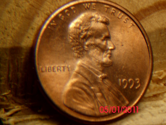 Bad.-1993-Lincoln-Cent.-No-Neck-?