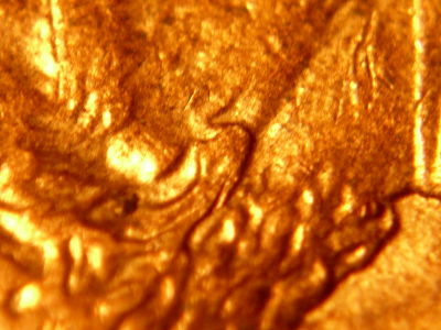 1988-Lincoln-Cent,-Ear-Error.