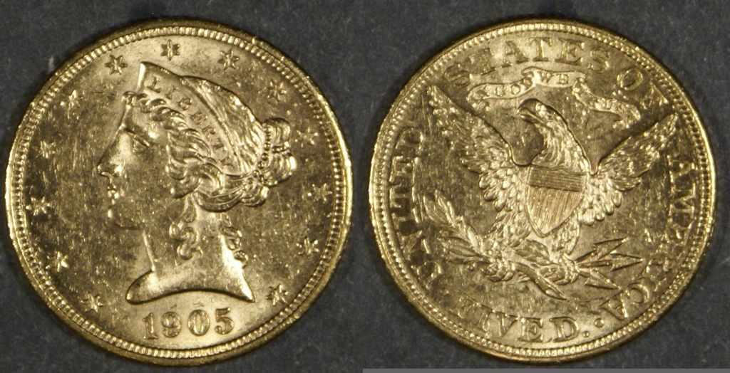 1905-Five-Dollar-Liberty