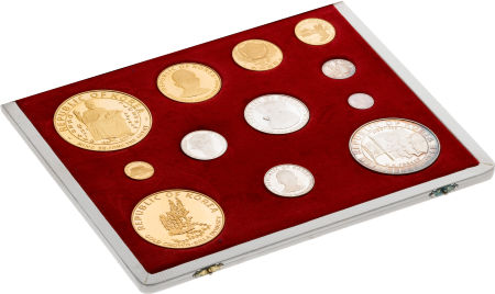 Korea's-First-Commemorative-Coins