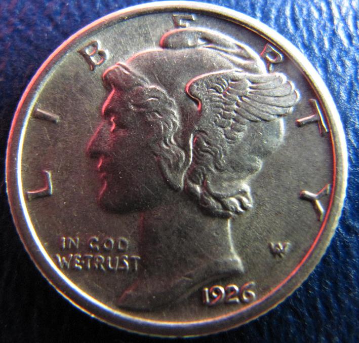 1926-Mercury-Dime.-Got-For-Spot-Price.-What-MS-Grade?