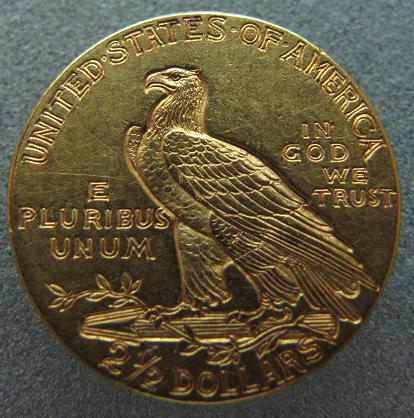 First-Gold.-1926-2-1/2-Indian