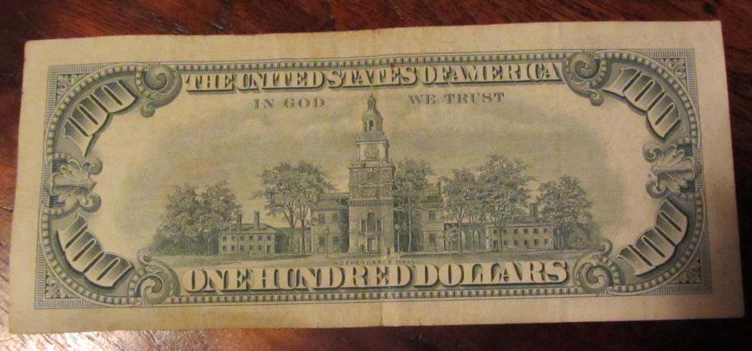 1966A-$100-Red-Seal-Found-At-Local-Bank