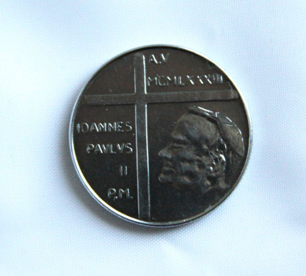 Vatican-Coin?-|-100-Lire-1983