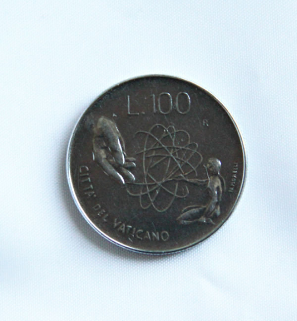 Vatican-Coin?-|-100-Lire-1983