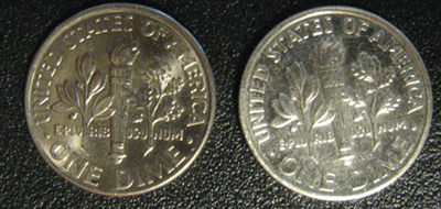 Counterfeit-Dime?