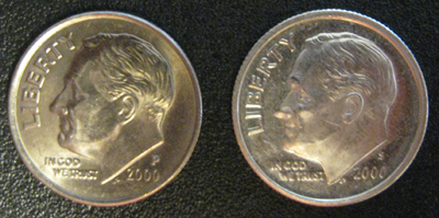 Counterfeit-Dime?